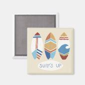 Aimant SURF ! Surf (Recto/Verso)