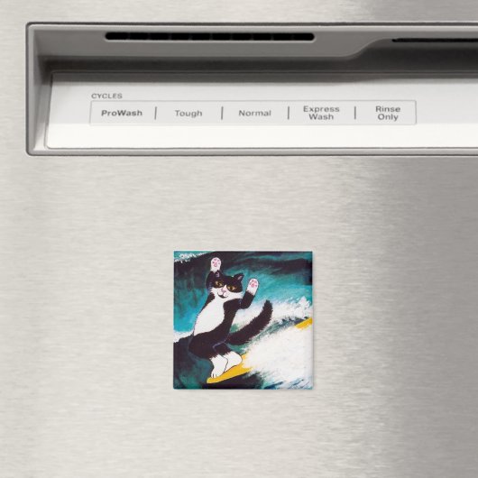 Aimant Surf up (In Situ (Lave-vaisselle))