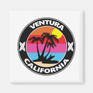 Aimant Surf Ventura Californie