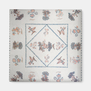 Aimant Surface composée en 'Broderie Perse', c.1800 (appl