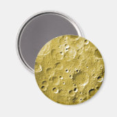 Aimant Surface de la lune (Recto/Verso)