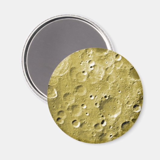 Aimant Surface de la lune (Recto/Verso)