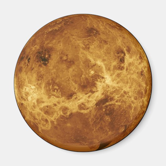 Aimant Surface de la planète Vénus (Devant)
