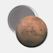 Aimant Surface de Mars (Valles Marineris) (Recto/Verso)