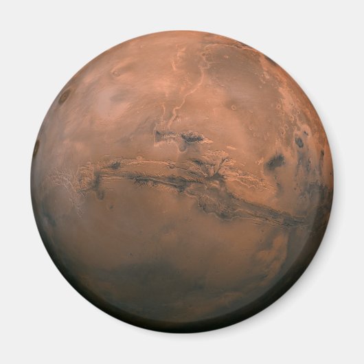 Aimant Surface de Mars (Valles Marineris) (Devant)