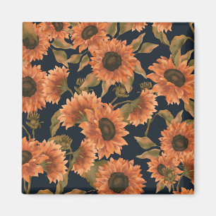 Aimant Surface Florale Motif-Mode Décoratif Tropical