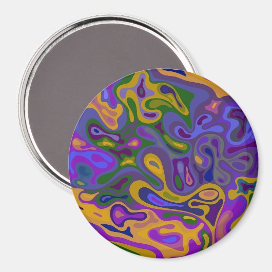 Aimant Surface liquide 11 (Recto/Verso)