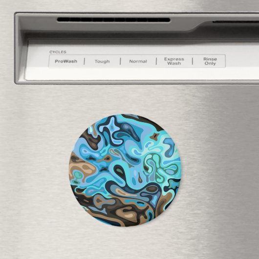 Aimant Surface liquide 6 (In Situ (Lave-vaisselle))