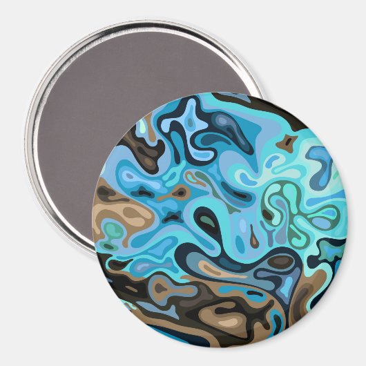 Aimant Surface liquide 6 (Recto/Verso)