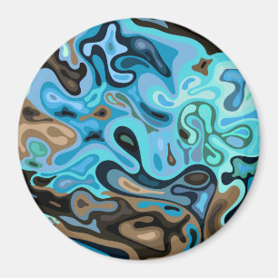 Aimant Surface liquide 6