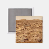 Aimant Surface rocheuse de la planète Mars (Recto/Verso)
