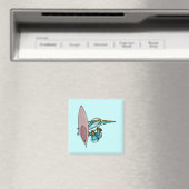 Aimant Surfer (In Situ (Lave-vaisselle))