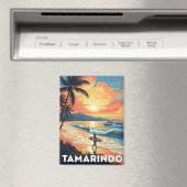 Aimant Surfer à Tamarindo Costa Rica (In Situ (Lave-vaisselle))