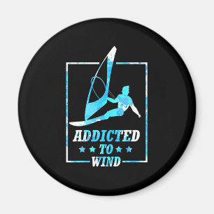 Aimant Surfer Addicité Au Vent