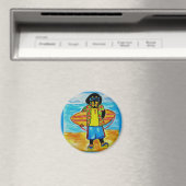 Aimant Surfer Joe (In Situ (Lave-vaisselle))