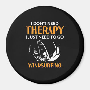 Aimant Surfer Juste Besoin D'Aller Planche À Voile