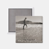 Aimant Surfer par Shirley Taylor (Recto/Verso)