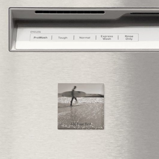 Aimant Surfer par Shirley Taylor (In Situ (Lave-vaisselle))