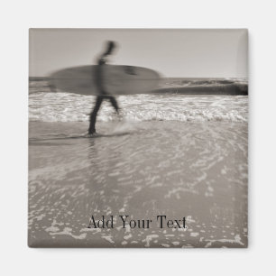 Aimant Surfer par Shirley Taylor