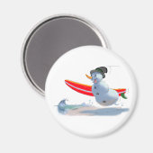 Aimant sUrFeR sNoWmAn (Recto/Verso)