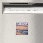 Aimant Surfer Sunset Basse Californie (In Situ (Lave-vaisselle))