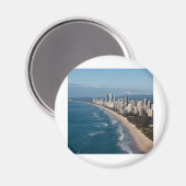 Aimant Surfers Paradise Gold Coast Queensland Australie (Recto/Verso)