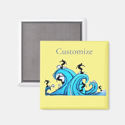 Aimant Surfers Partout Thunder_Cove (Recto/Verso)