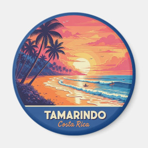 Aimant Surfeur à Tamarindo Costa Rica