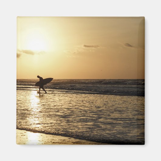 Aimant Surfeur matinal (Devant)