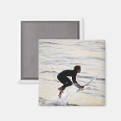 Aimant surfeur volant (Recto/Verso)