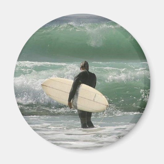 Aimant Surfeurs Surf Sport (Devant)