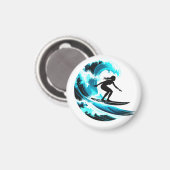 Aimant surfing (Recto/Verso)