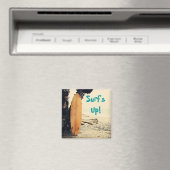 Aimant Surf's Up ! (In Situ (Lave-vaisselle))