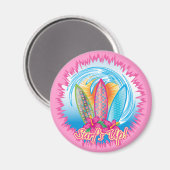 Aimant Surf's up (Recto/Verso)