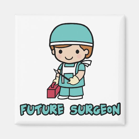 Aimant Surgeon (garçon) (Devant)