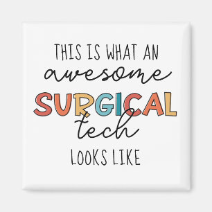 Aimant Surgical Technologist Funny Surgery OR Tech Gifts