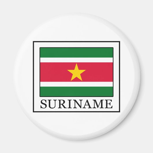 Aimant Suriname (Devant)