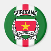 Aimant Suriname (Devant)