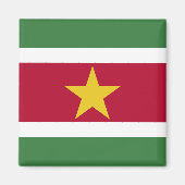 Aimant Suriname Flag (Devant)