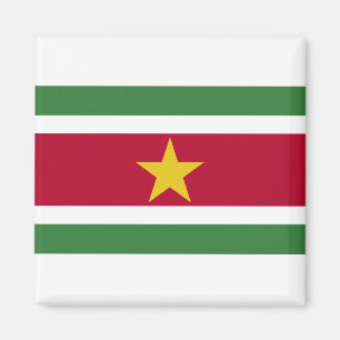 Aimant Suriname Flag
