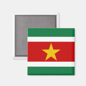 Aimant Suriname Flag (Recto/Verso)