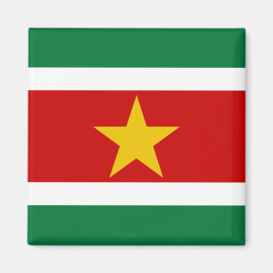 Aimant Suriname Flag