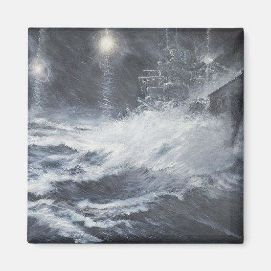 Aimant Surpris par Starshell Scharnhorst Bataille de (Devant)