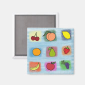 Aimant Surprise des fruits (Recto/Verso)
