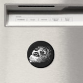 Aimant Surprise face comique (In Situ (Lave-vaisselle))