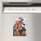 Aimant Surreal Collage Wall Art Abstract Modern Decor (In Situ (Lave-vaisselle))