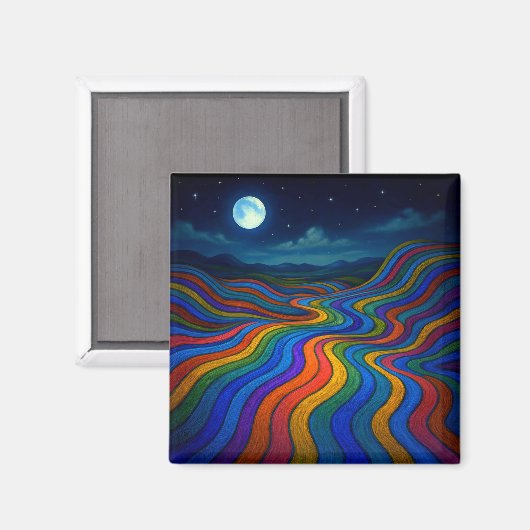 Aimant Surreal Dream Land (Recto/Verso)