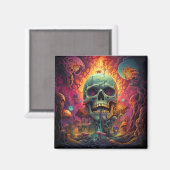 Aimant Surreal world (Recto/Verso)