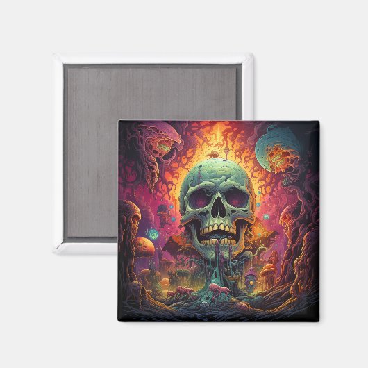 Aimant Surreal world (Recto/Verso)