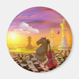 Aimant Surréalisme de Mona Lisa Da Vinci